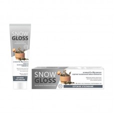 SNOW GLOSS Зубная паста Бережное отбеливание 100мл